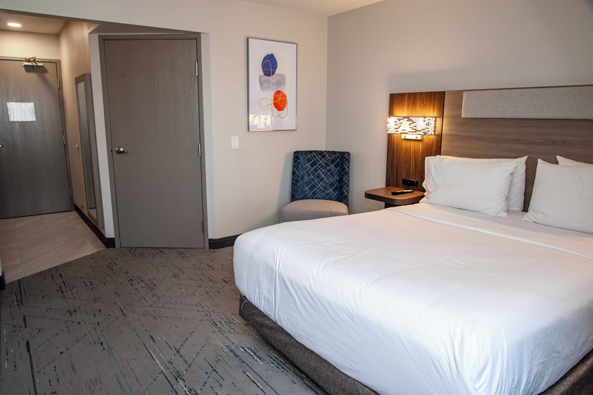 Standard Room, Accessible (Mobil Roll In Shwr) | Desk, laptop workspace, iron/ironing board, free WiFi