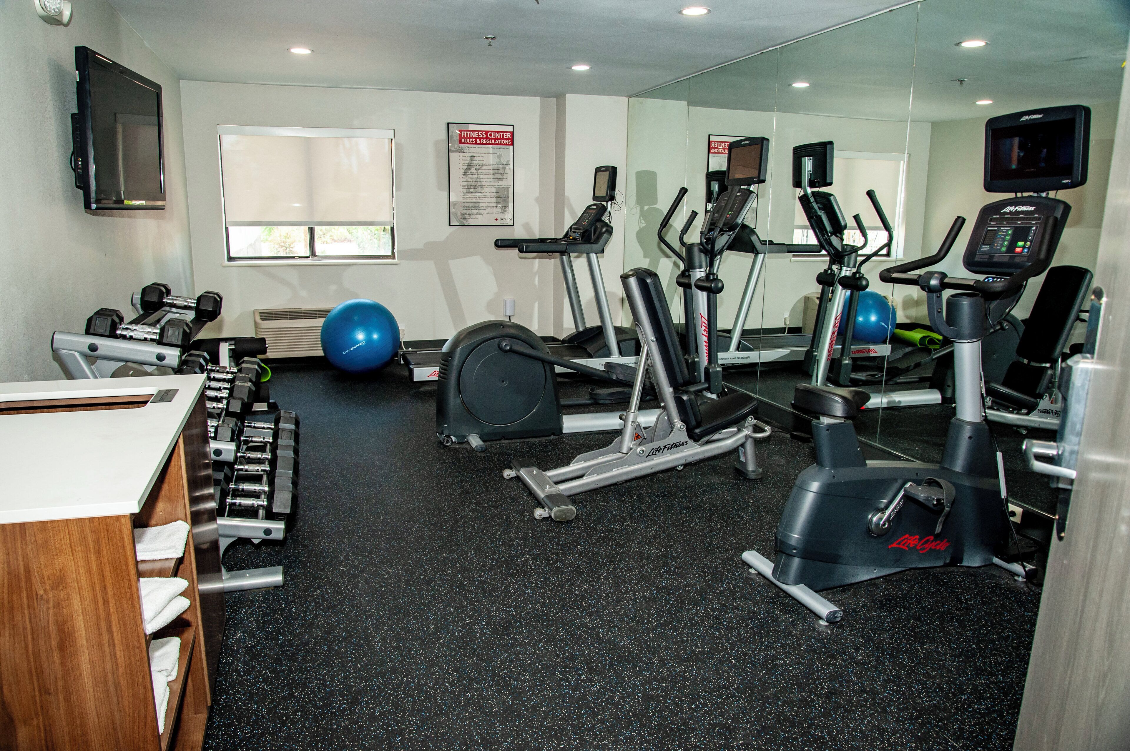 fitness facility
