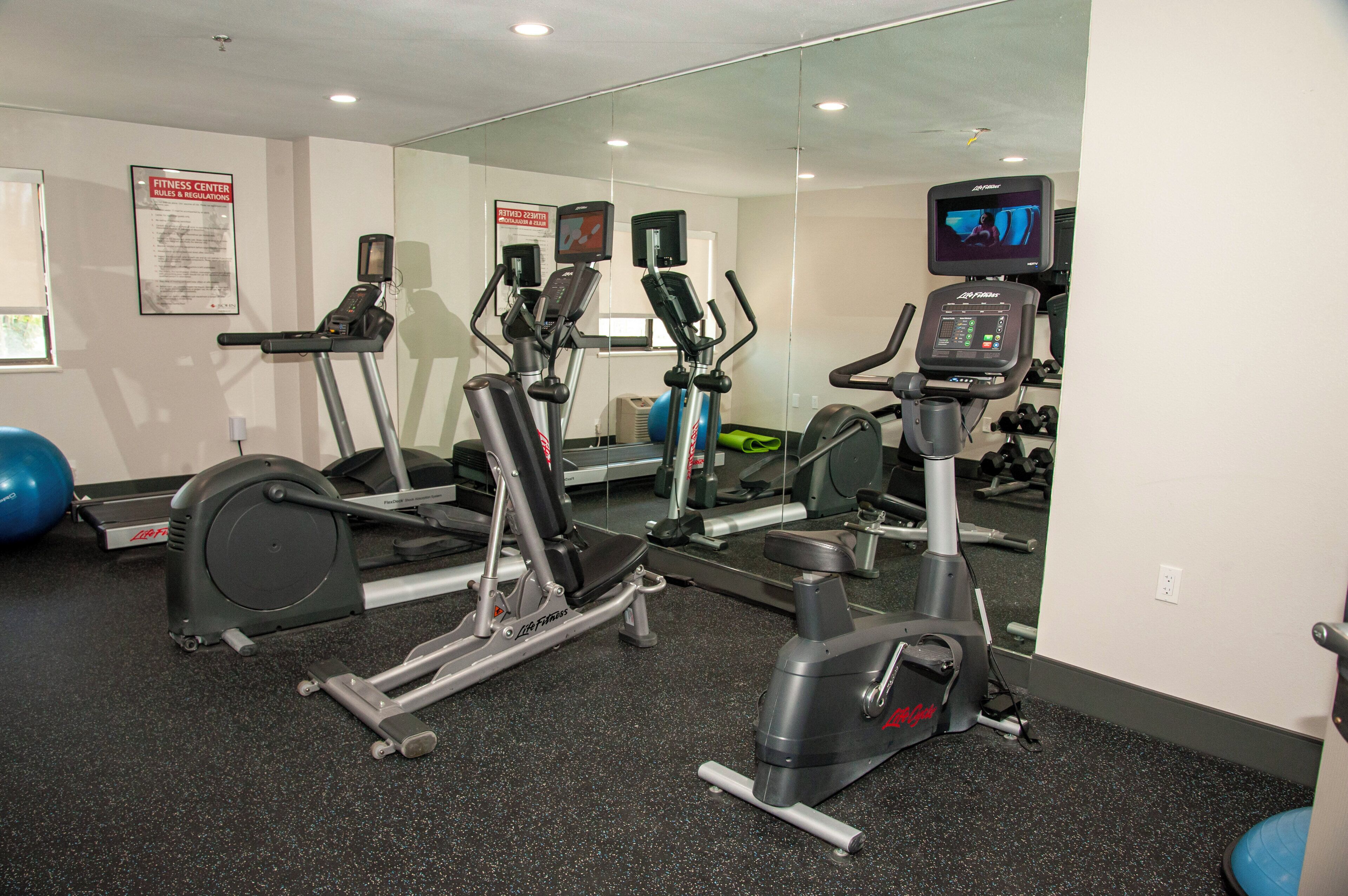 fitness facility