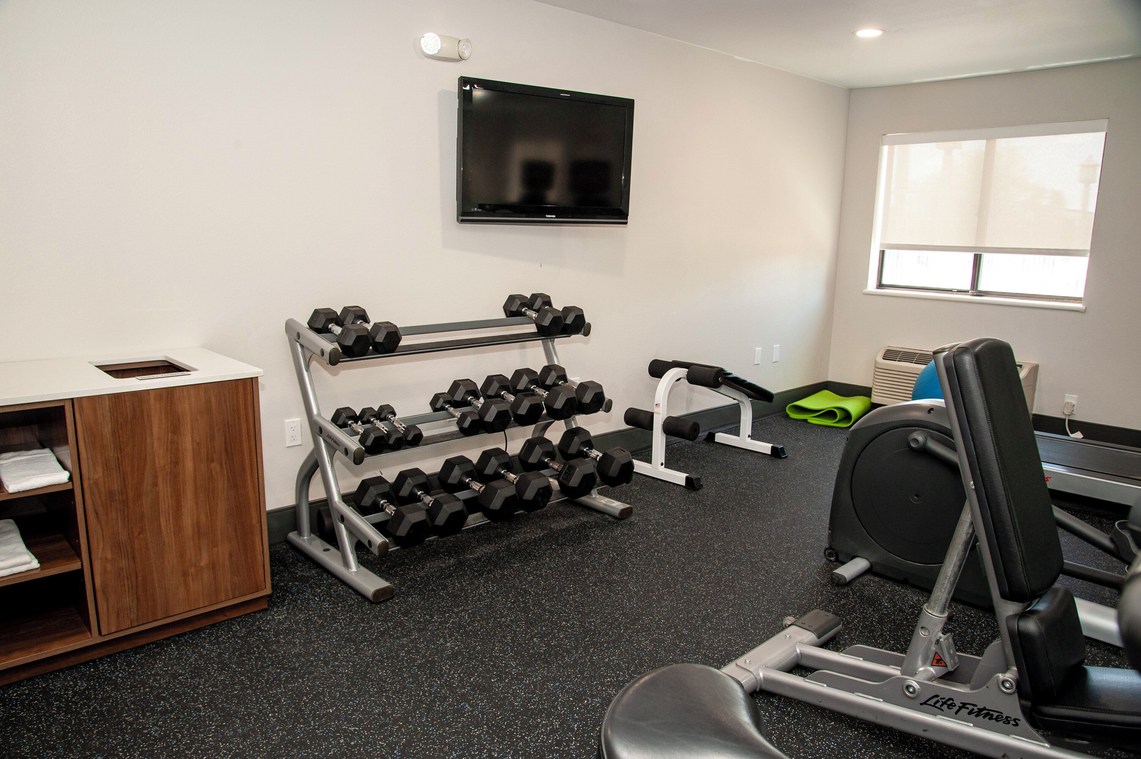 fitness facility