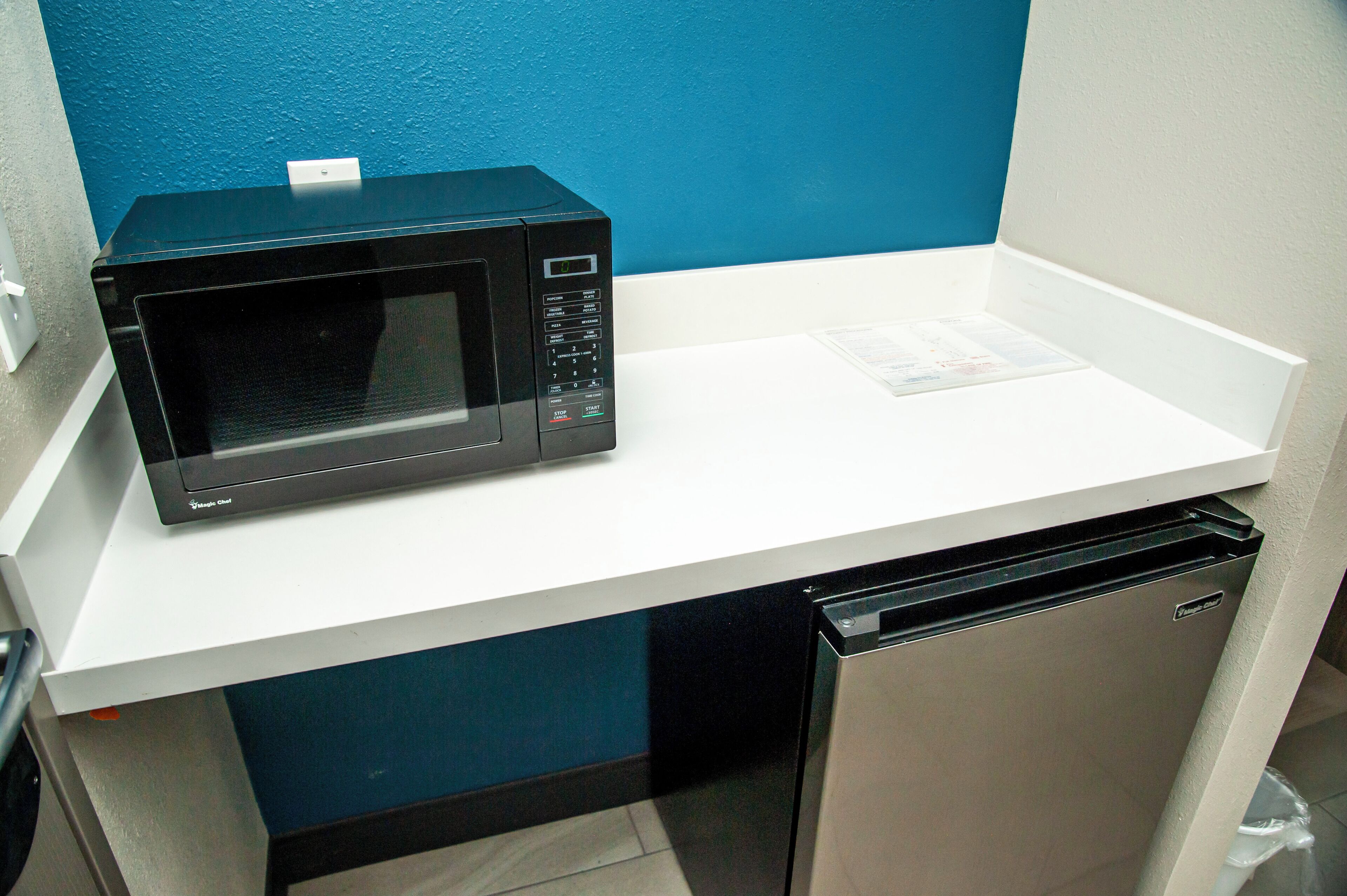 1 bedroom, desk, laptop workspace, iron/ironing board