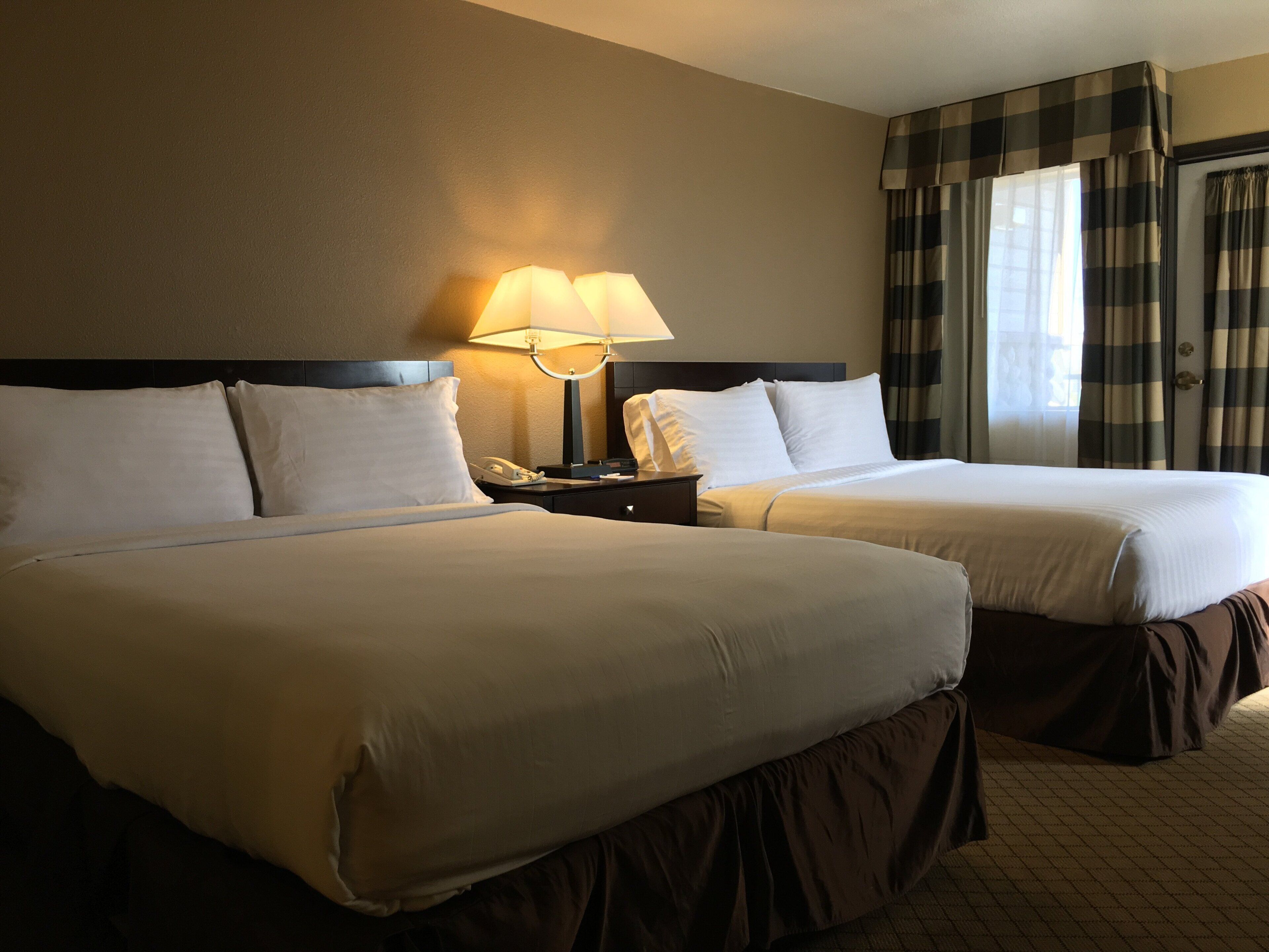 In-room safe, desk, blackout drapes, iron/ironing board
