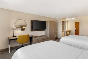 In-room safe, desk, blackout drapes, iron/ironing board