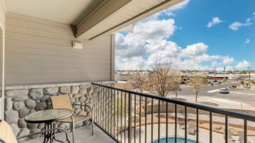 In-room safe, desk, blackout drapes, iron/ironing board