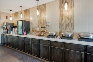 Desayuno buffet incluido