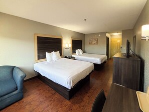 Skrivebord, strygejern/strygebræt, gratis Wi-Fi, sengetøj