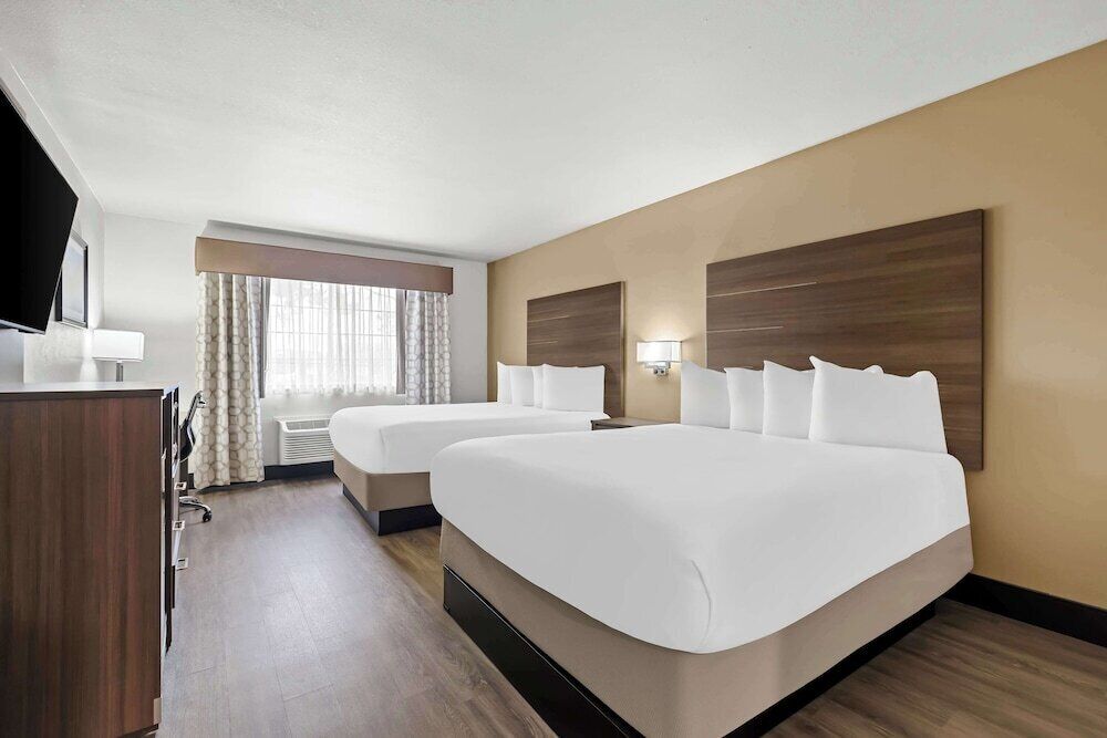 Premium bedding, pillowtop beds, individually decorated