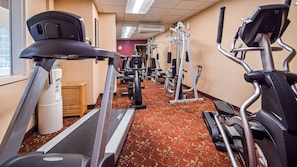 Fitnessfaciliteiten