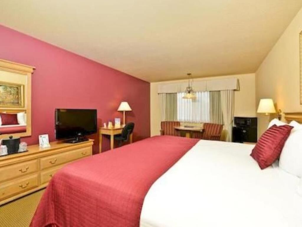 Premium bedding, pillowtop beds, individually decorated