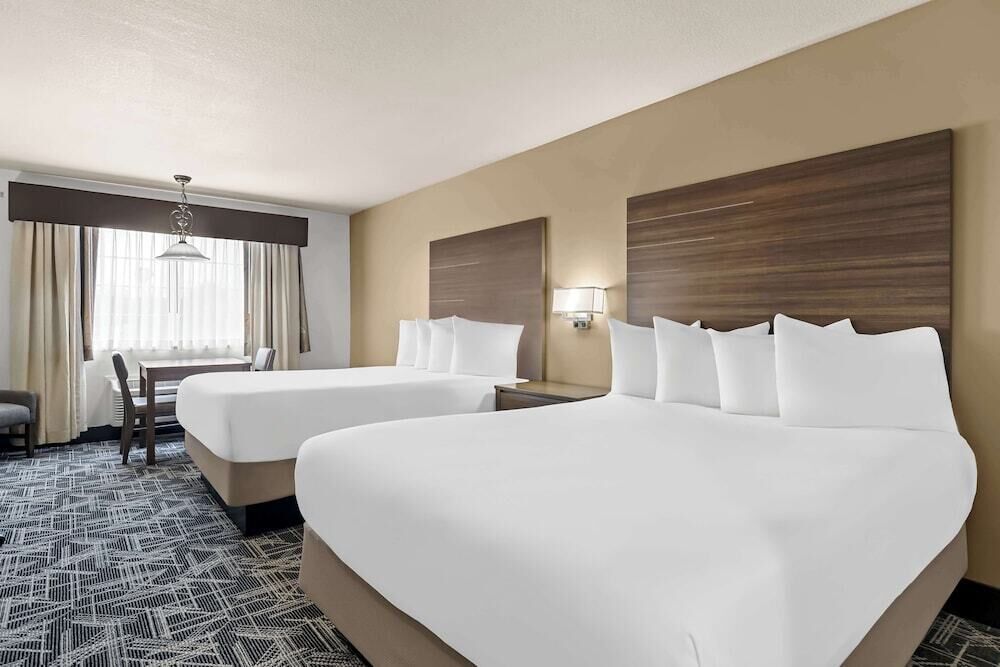 Premium bedding, pillowtop beds, individually decorated