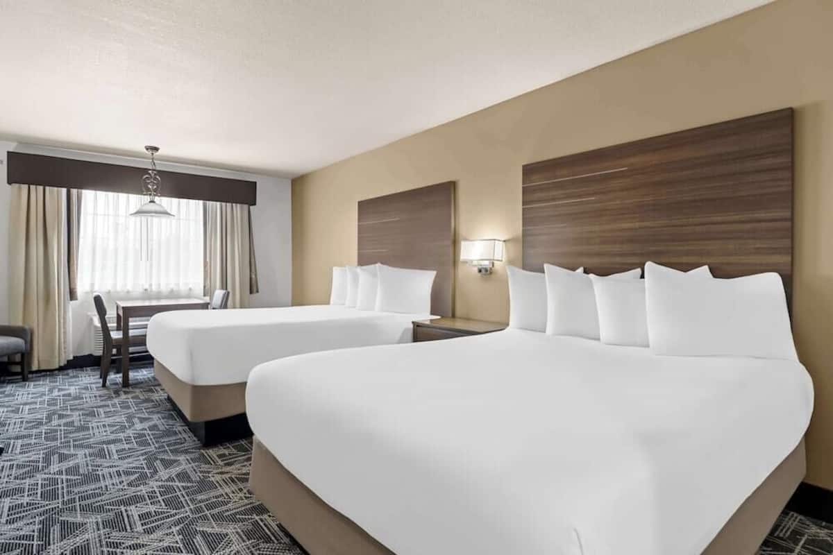 Premium bedding, pillowtop beds, individually decorated