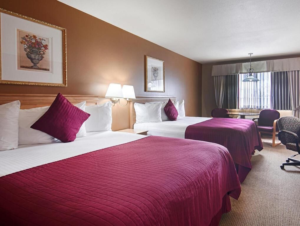 Premium bedding, pillowtop beds, individually decorated