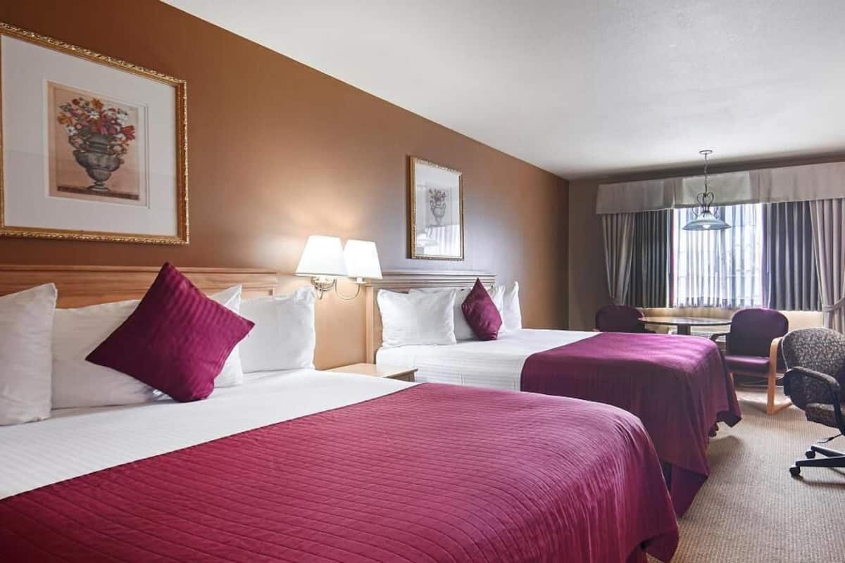 Premium bedding, pillowtop beds, individually decorated