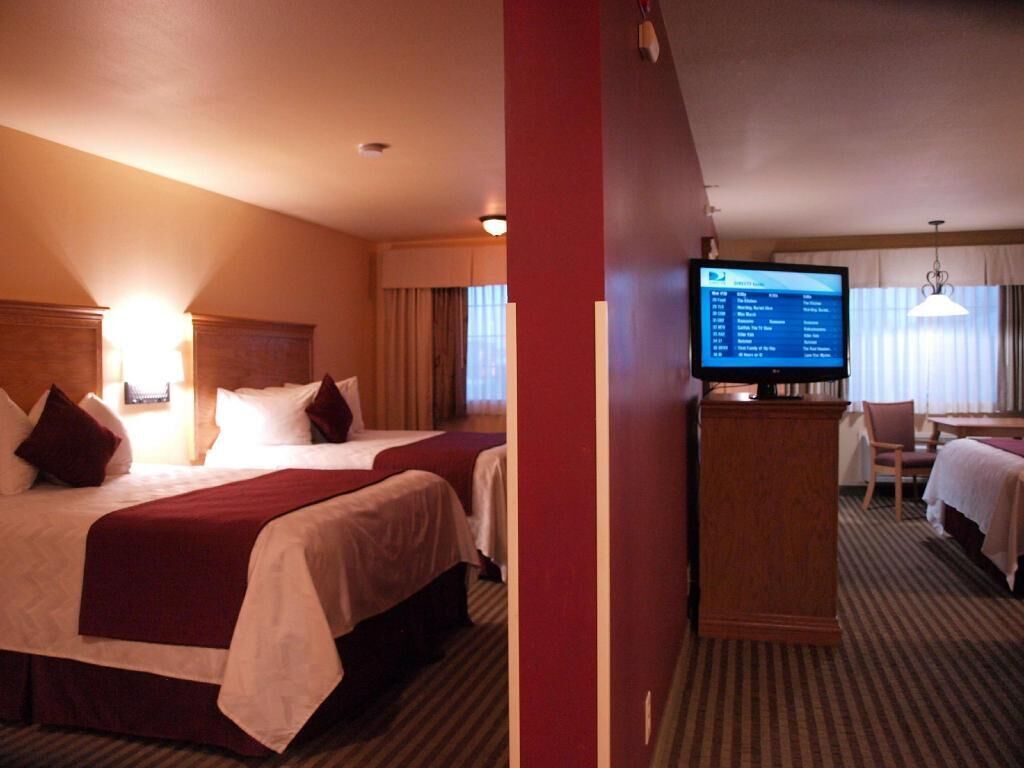 Premium bedding, pillowtop beds, individually decorated