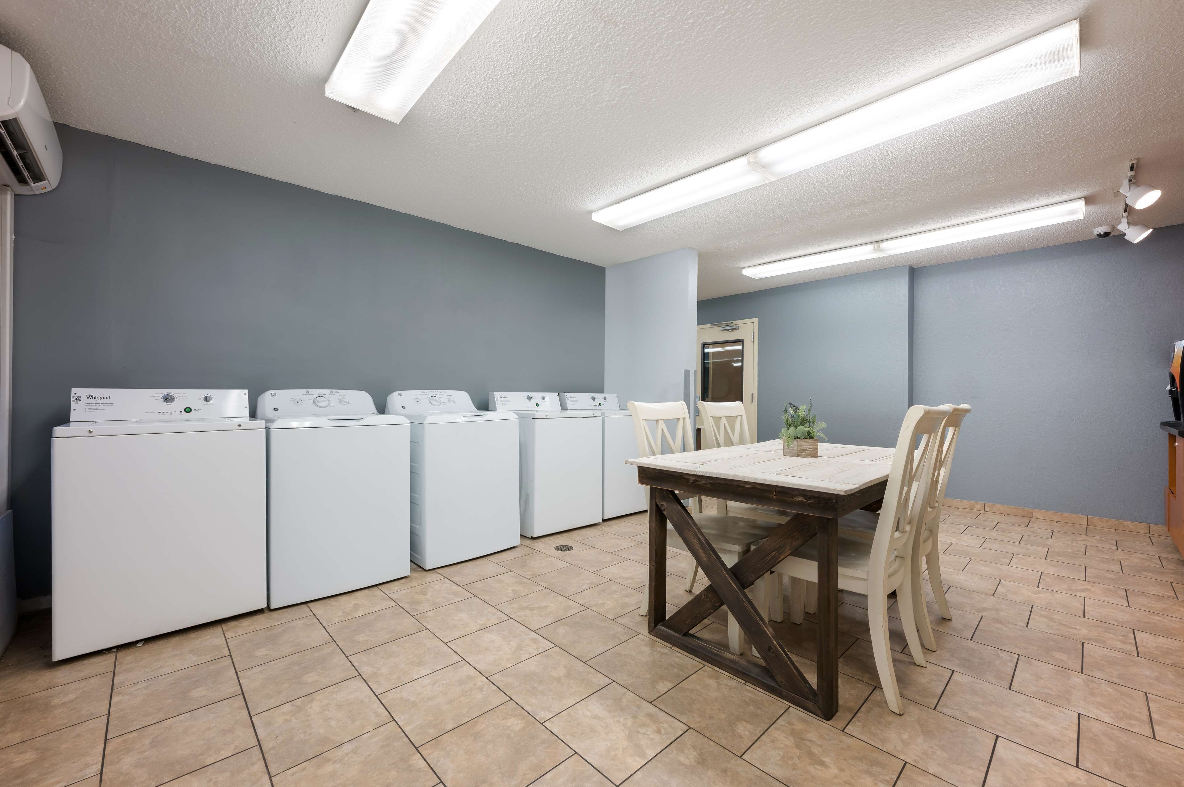 laundry room