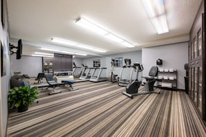 Fitnessbereich