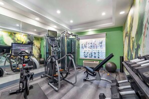 Sala de fitness