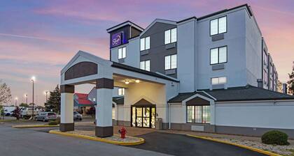 Sleep Inn near I-80 and I-94