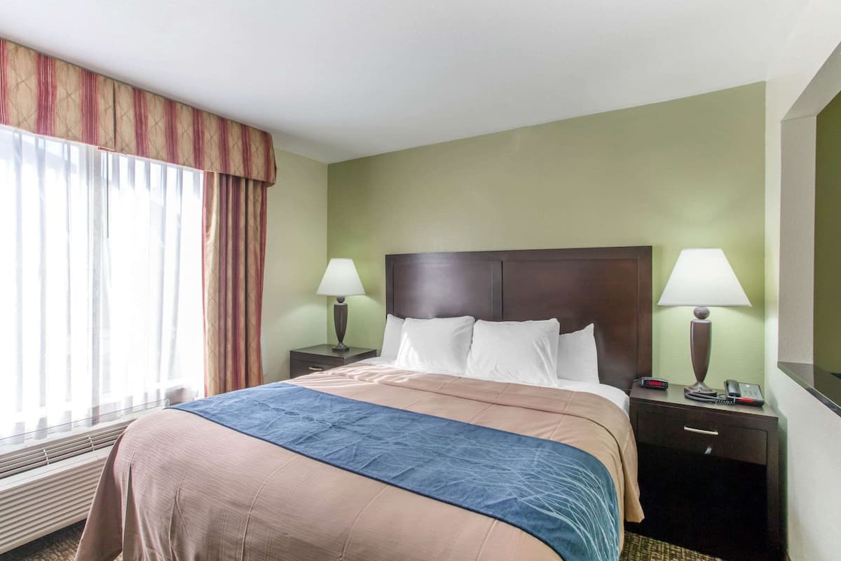 Suite, 1 King Bed, Non Smoking