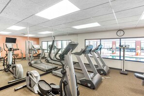 Fitness facility - Comfort Inn Franklin Highway 96 (Franklin)