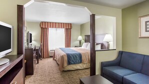 Suite, 1 King Bed, Non Smoking