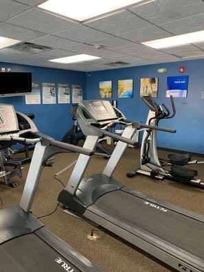 مرفق اللياقة البدنية