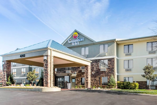 Exterior - Comfort Inn Franklin Highway 96 (Franklin)