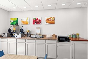 Desayuno buffet incluido todos los días 