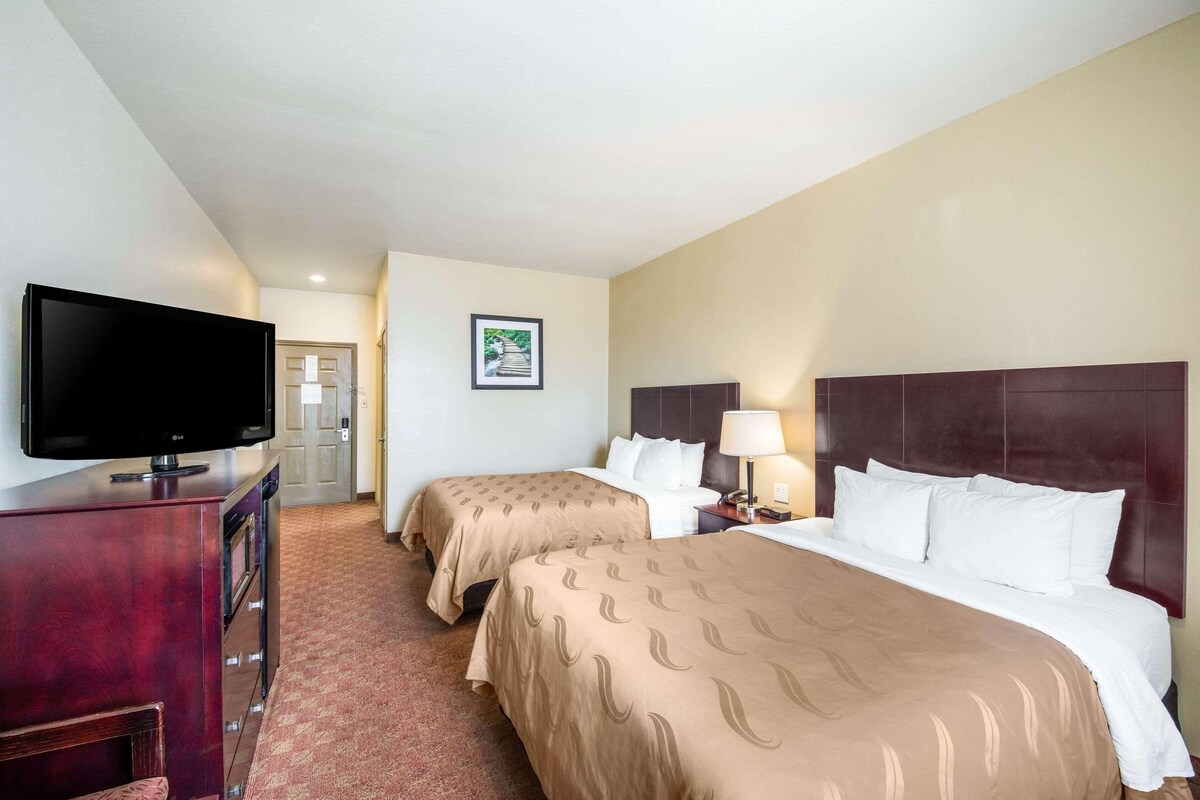 Colchones con pillow-top y cortinas blackout 