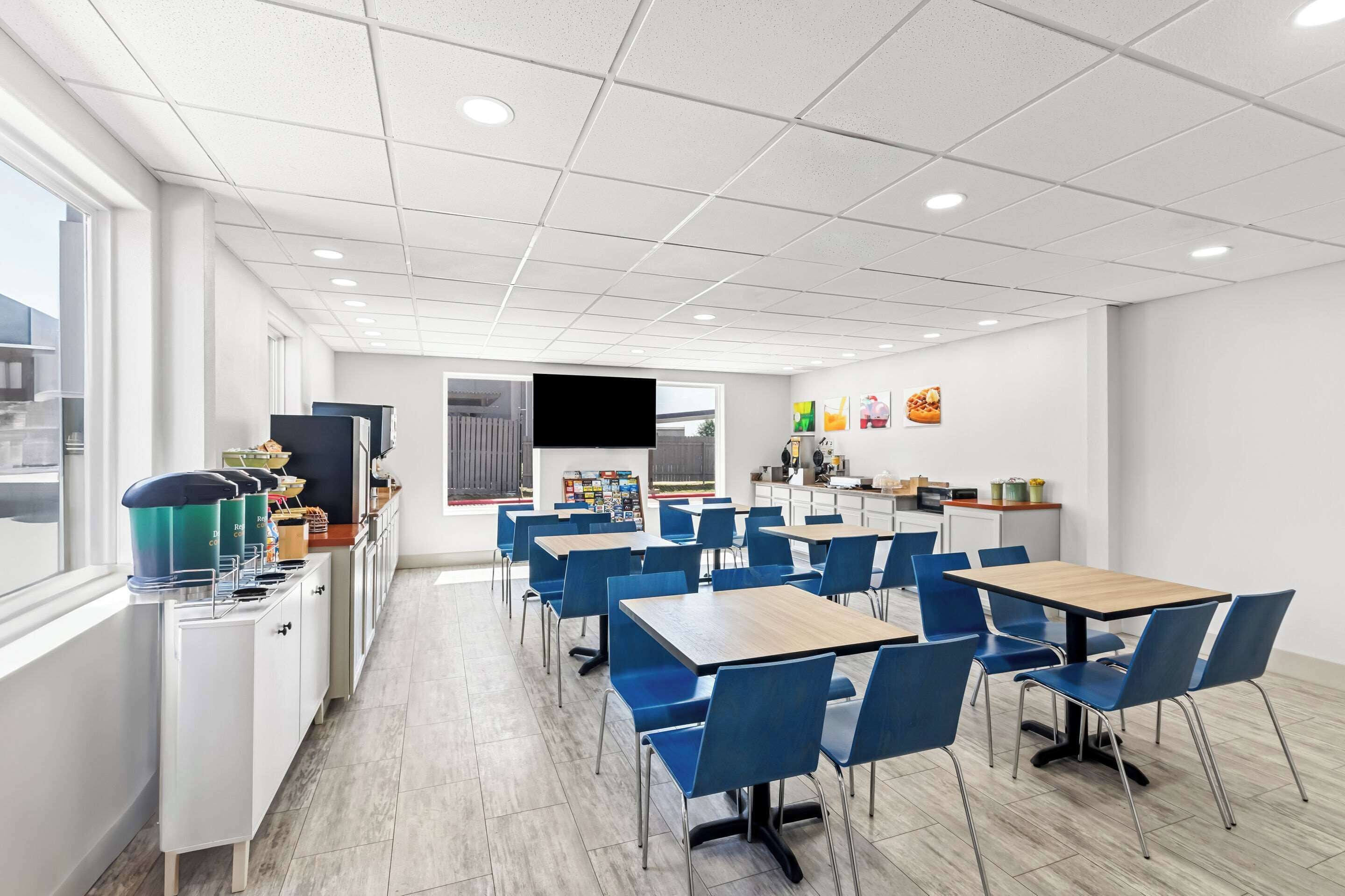 Gratis morgenmadsbuffet hver dag