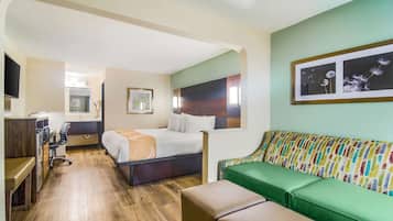 Suite, 1 King Bed, Non Smoking