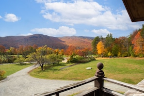 Vista desde la habitación