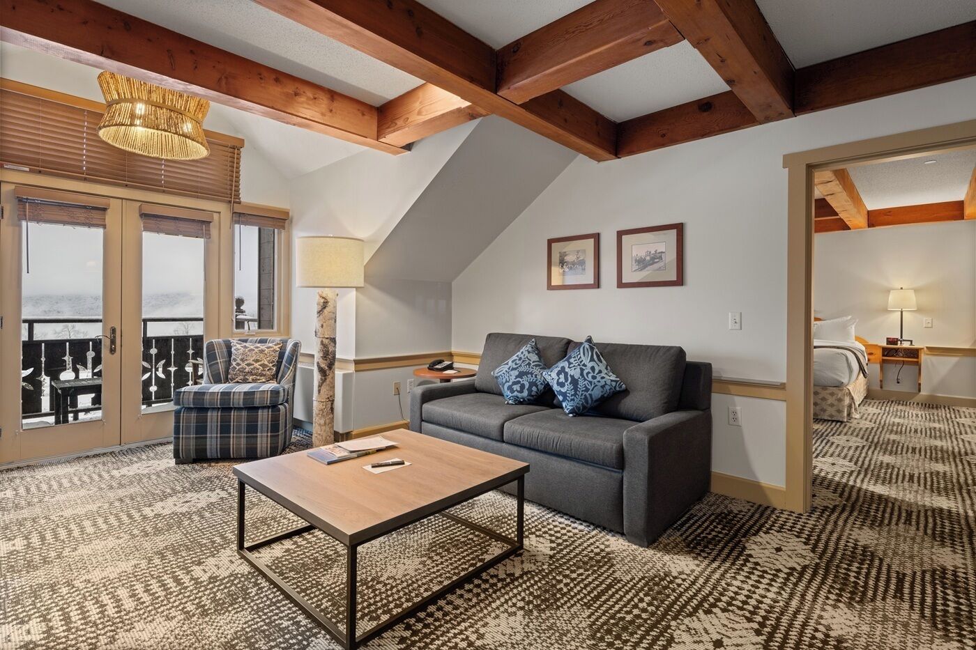 Austria Suite | Living area | TV