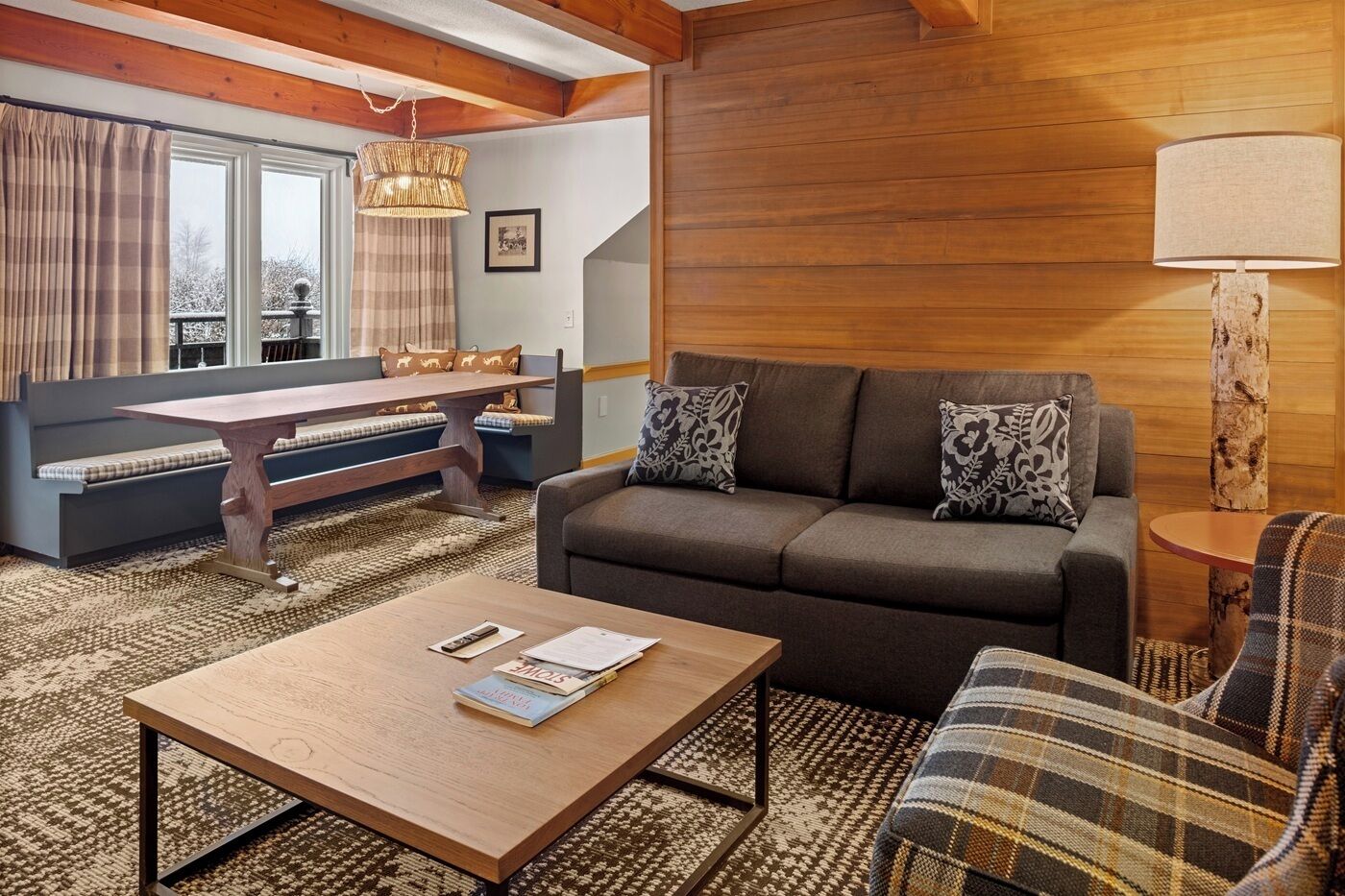 Tyrol Suite | Living area | TV