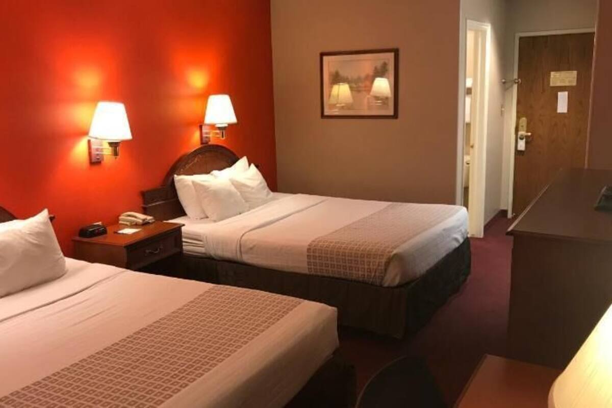 In-room safe, desk, soundproofing, free cribs/infant beds