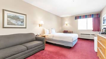 In-room safe, desk, soundproofing, free cots/infant beds