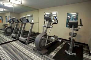 Fitness facility - Sonesta Simply Suites Houston CityCentre I-10 West (Houston)