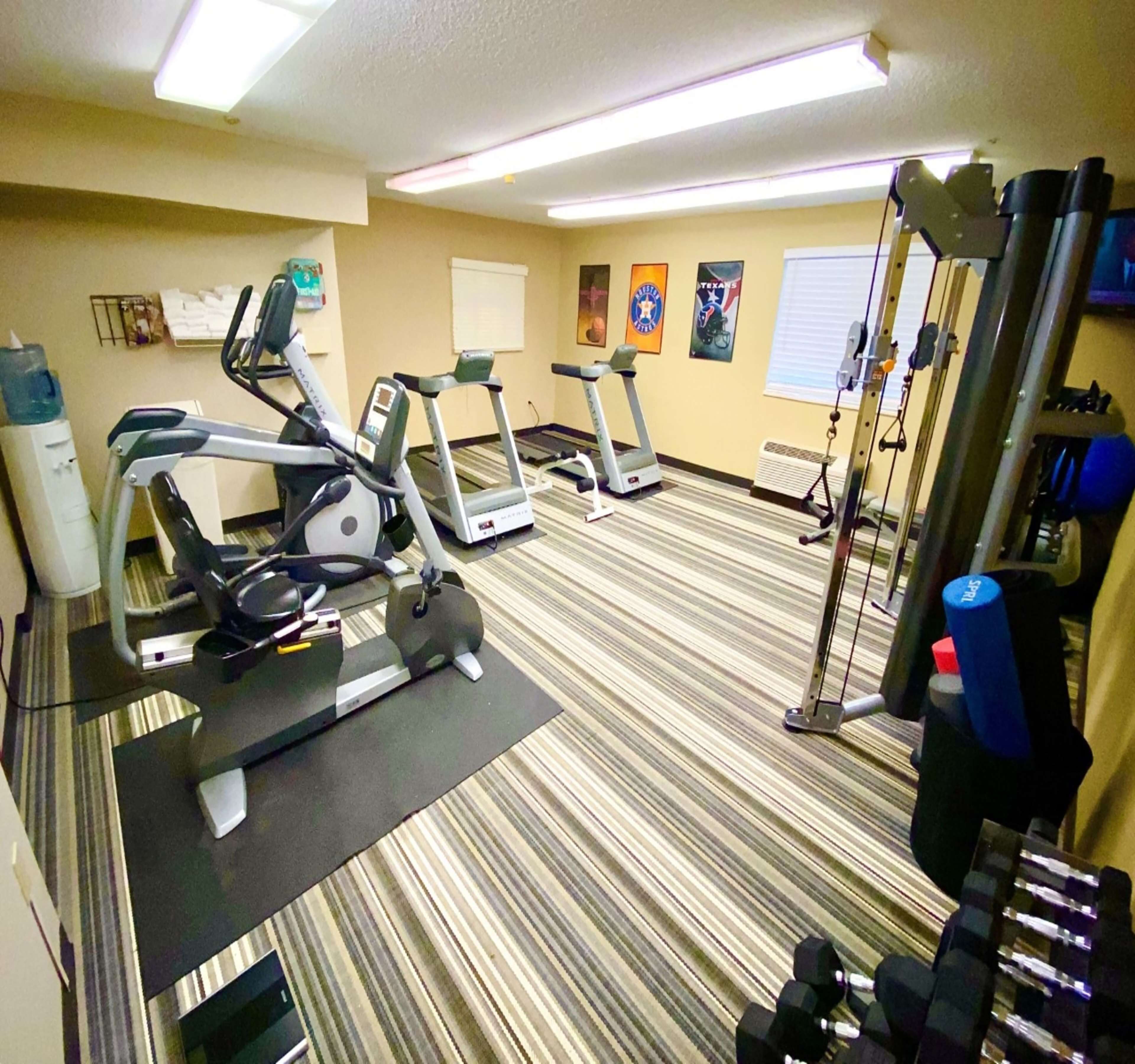 fitness facility