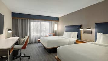 1 Schlafzimmer, Allergikerbettwaren, Zimmersafe, Schreibtisch