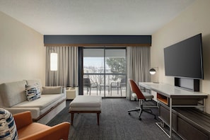 Suite, 1 Schlafzimmer | Wohnzimmer