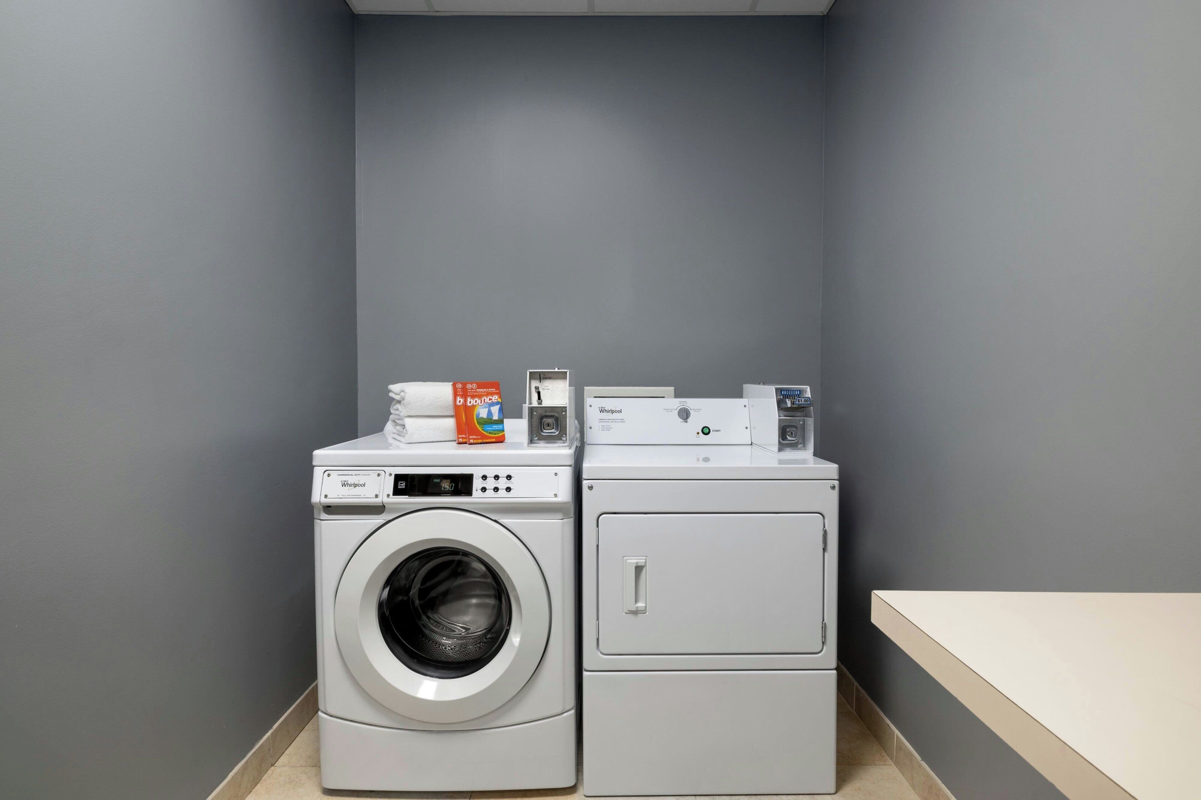 laundry room
