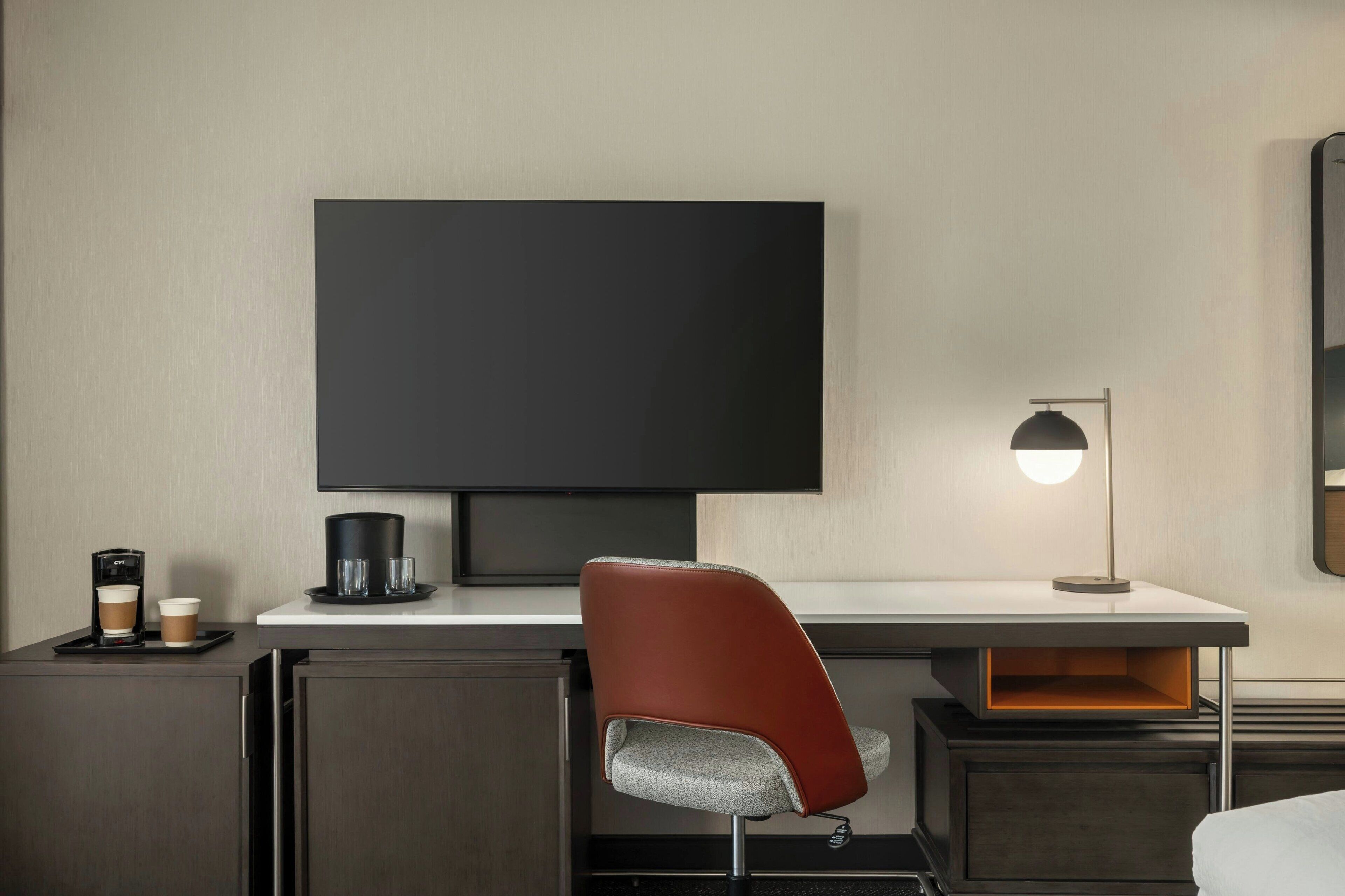 1 bedroom, hypo-allergenic bedding, in-room safe, desk