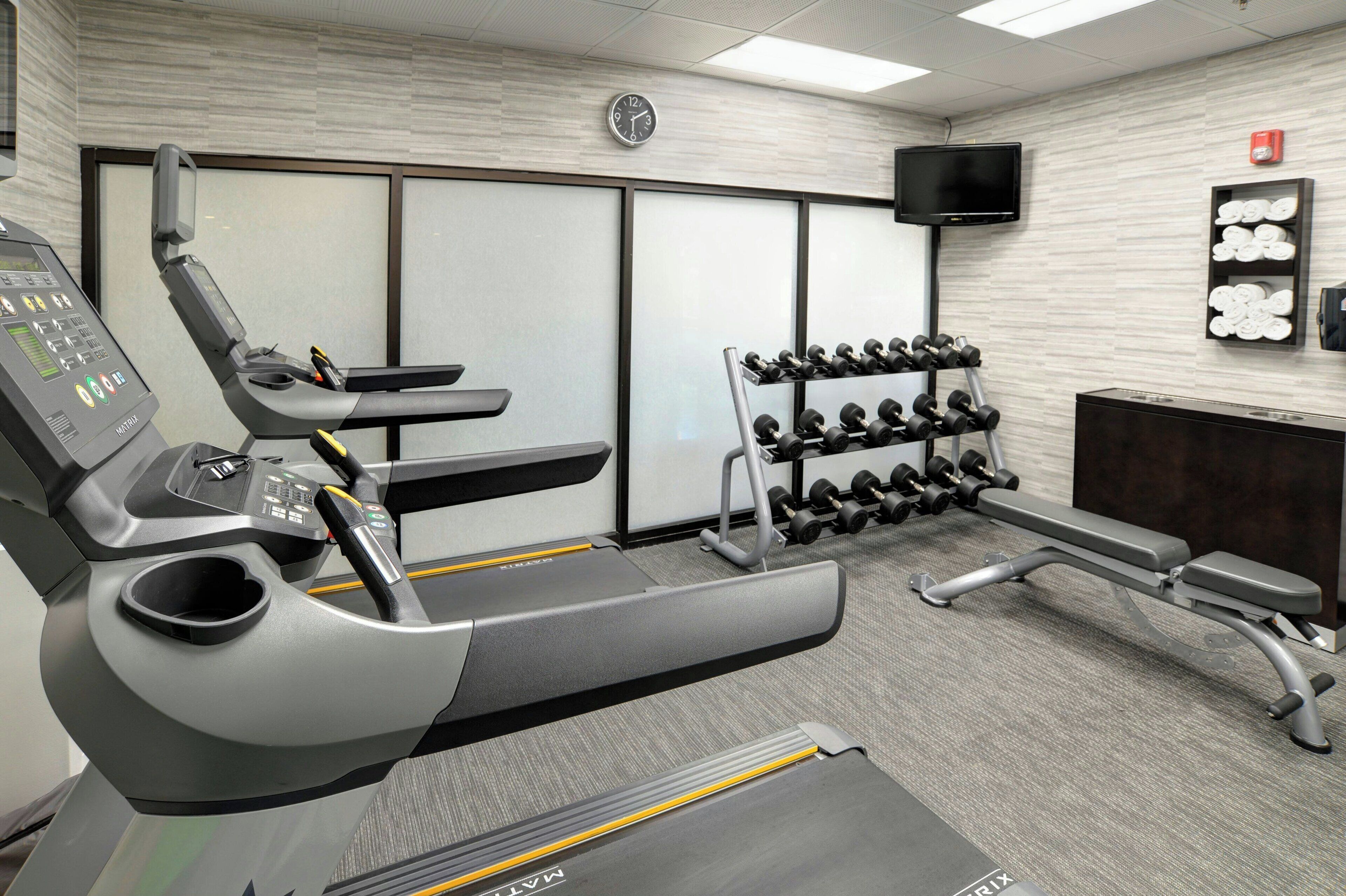 fitness facility