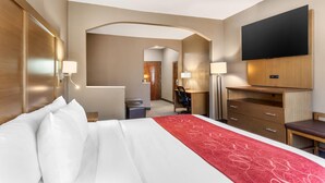 Suite, 1 King Bed, Non Smoking - Comfort Suites Bush Intercontinental Airport (Houston)