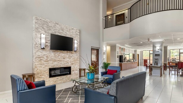 Lobby - Comfort Suites Bush Intercontinental Airport (Houston)