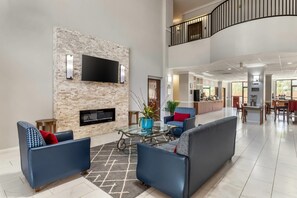 Lobby - Comfort Suites Bush Intercontinental Airport (Houston)