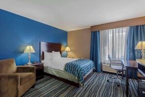 Standard Room, 1 Double Bed, Non Smoking | Desk, laptop workspace, iron/ironing board, free cots/infant beds