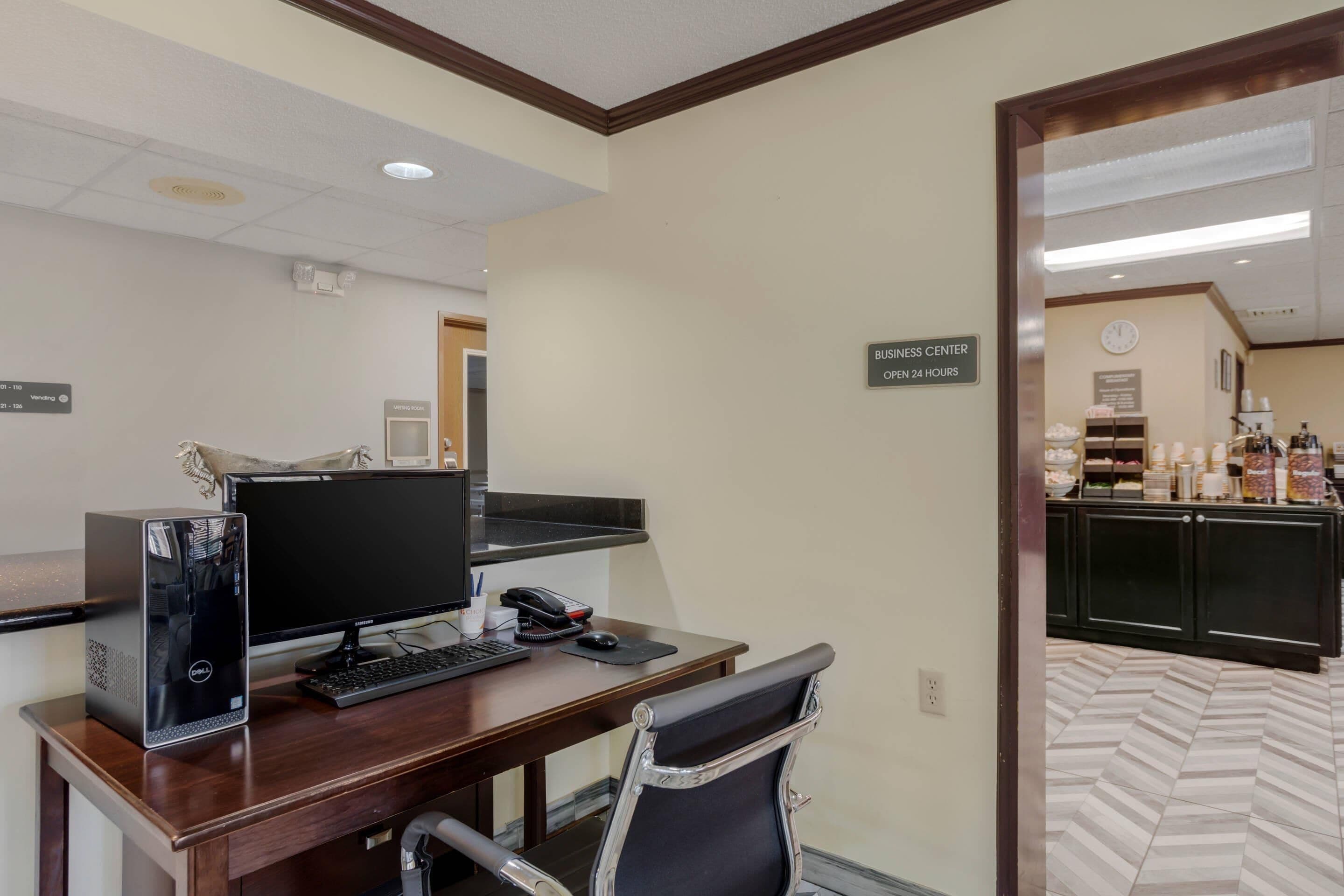 Business centre