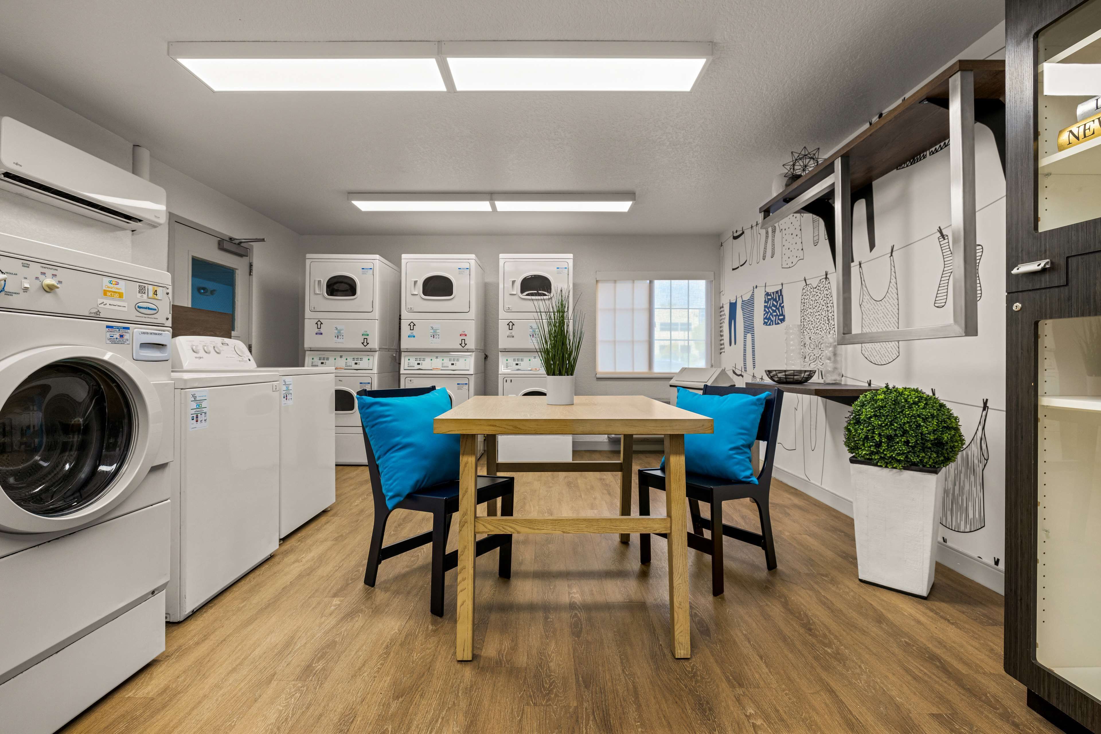 laundry room