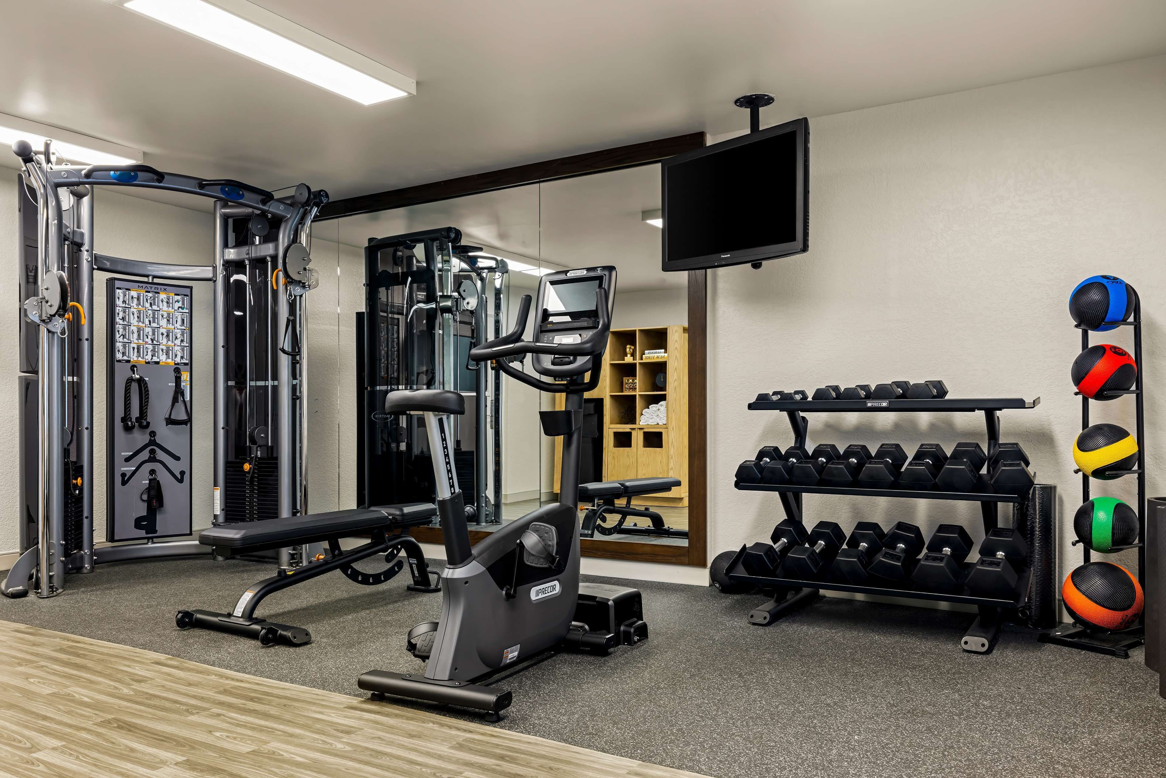 fitness facility